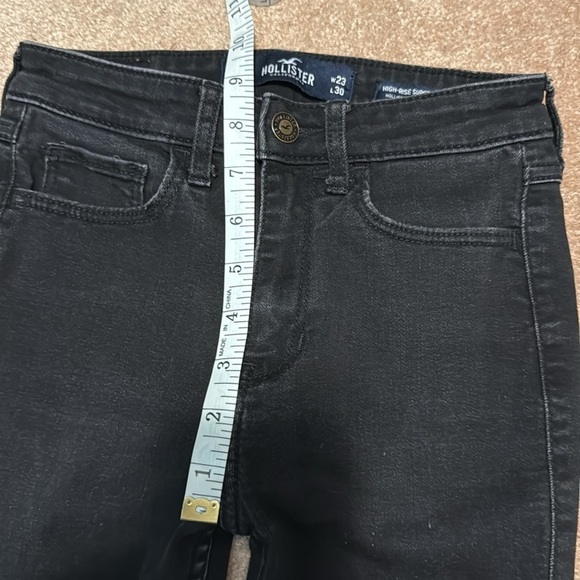 Hollister high-rise super skinny size 00R - Picture 2 of 6